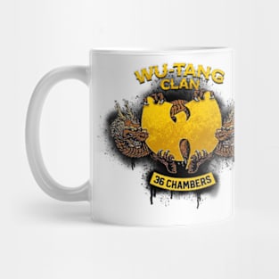 36 chambers Mug